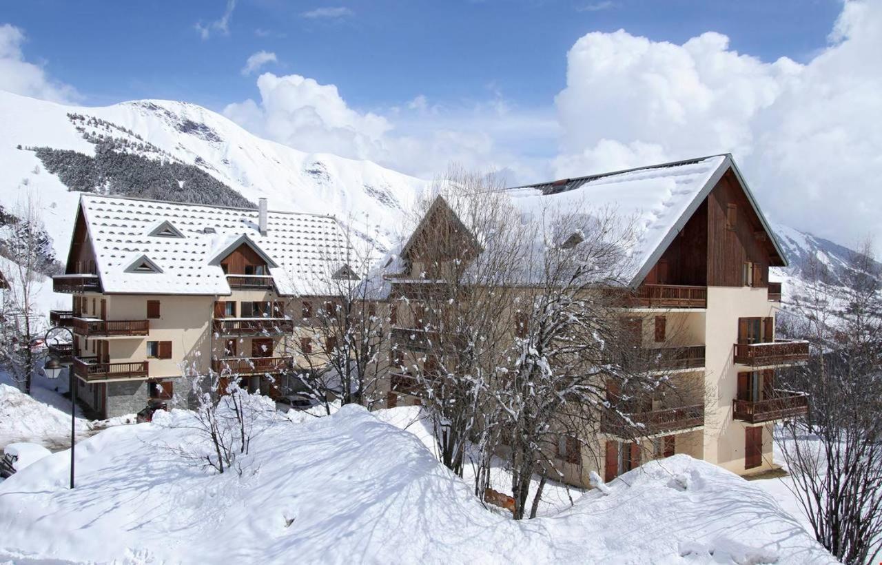 Appartement 4 Personnes - Residence Les Sybelles Saint-Sorlin-dʼArves Eksteriør bilde